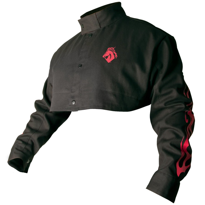 9 oz. BSX® Advanced Flame-Resistant Cotton Cape Sleeves