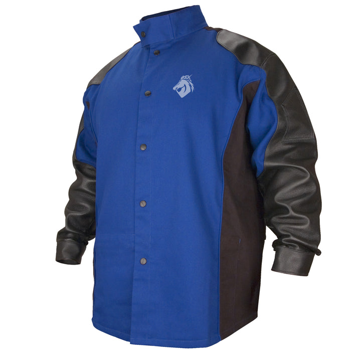 9 oz. BSX® FR Cotton & Grain Pigskin Hybrid Welding Jacket