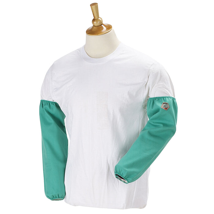 9 oz. Flame-Resistant Cotton Sleeves, Elastic Wrists & Biceps