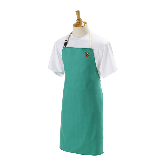 9 oz. Flame-Resistant Cotton Bib Apron