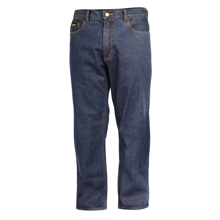 10.5 oz. Relaxed-Fit FR Denim Work Pants, NFPA 2112 FR