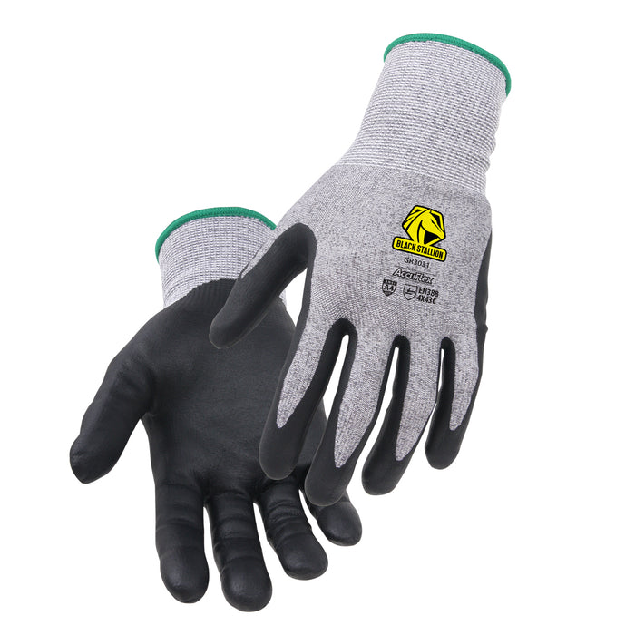 AccuFlex™ 15 HPPE, Nitrile-Foam Coating, ANSI/ISEA 105 Cut Level A4