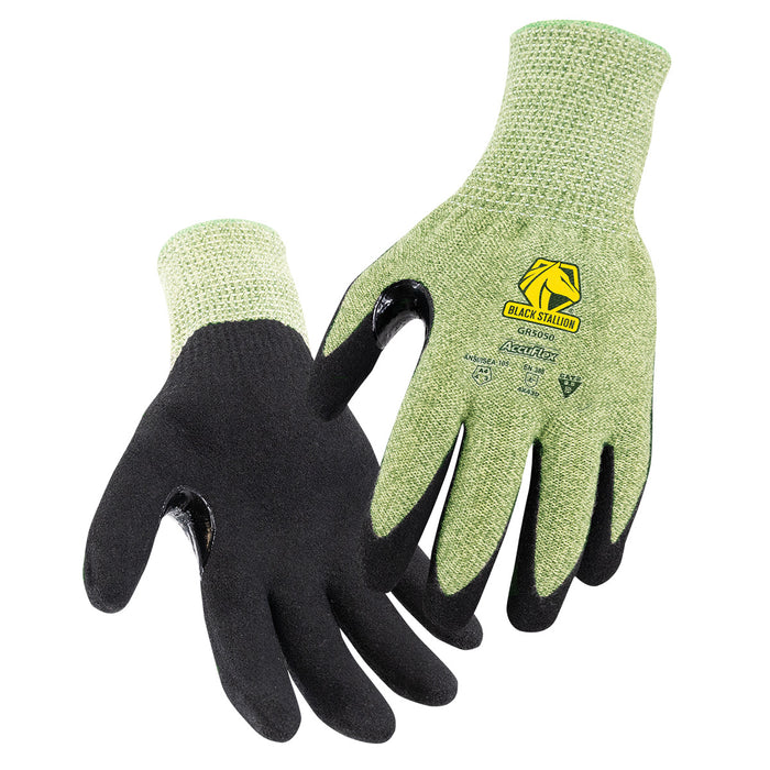 AccuFlex™ 13g Para-Aramid Knit Blend, Neoprene Coat Palm & Fingers, Arc-Rated, ANSI/ISEA 105 Cut Level A4