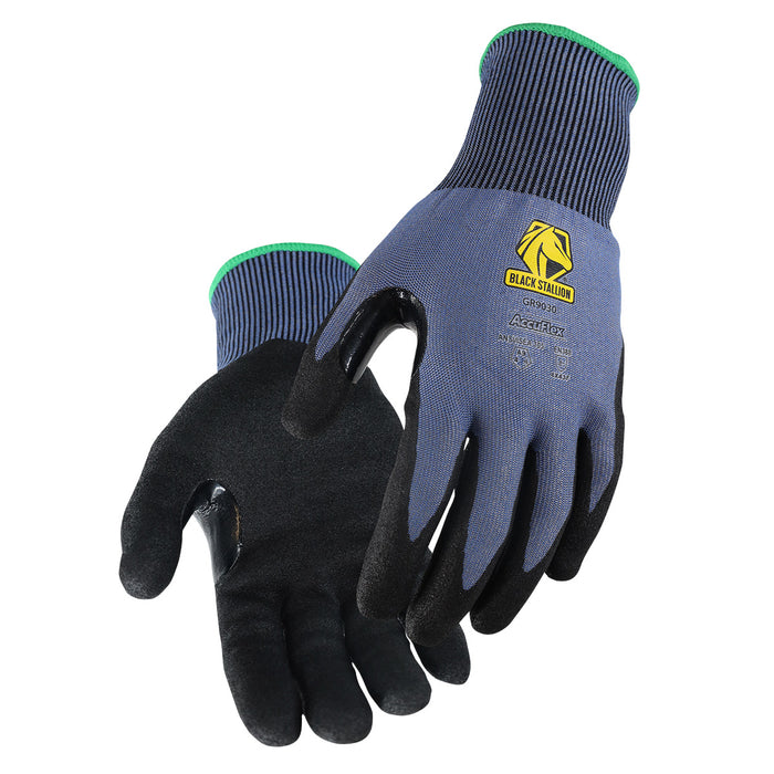 AccuFlex™ 18g Tungsten/HPPE, Nitrile, ANSI/ISEA 105 Cut Level A9