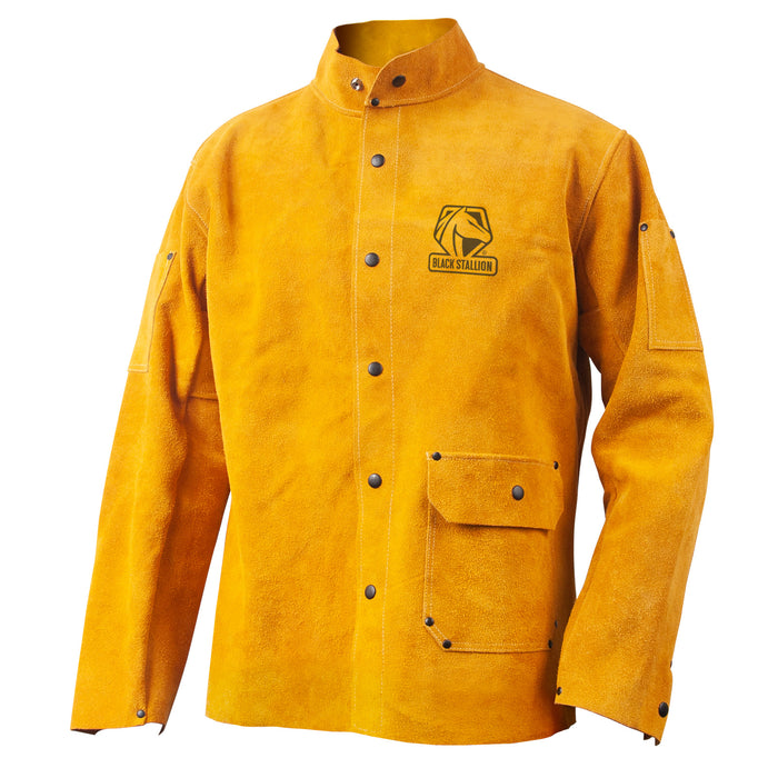 CORE Split Cowhide Welding Jacket