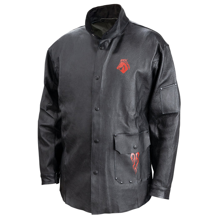 BSX® Contoured Grain Pigskin Welding Jacket