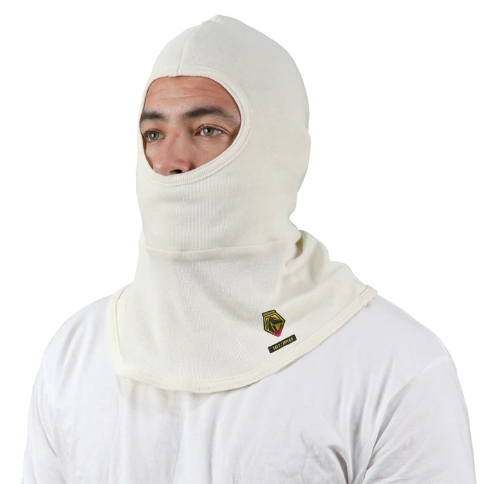 Double Layer Meta-Aramid/FR Viscose Knit Balaclava, Universal