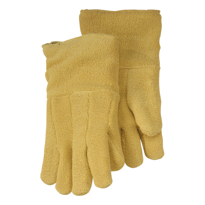 Para-Aramid Terry Cloth Hi-Temp Glove w/ Wool Lining, 14", Universal