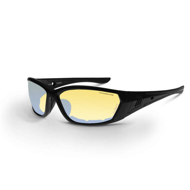 Crossfire 710 Foam Lined Safety Eyewear, Pearl Gray Frame, Anti-Fog Lens