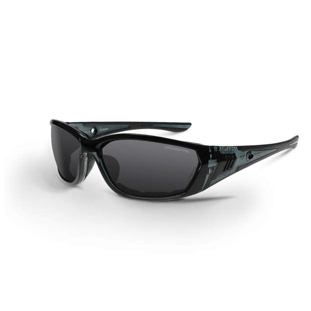 Crossfire 710 Foam Lined Safety Eyewear, Pearl Gray Frame, Anti-Fog Lens