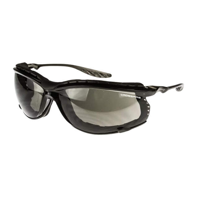 Crossfire 24Seven® Foam Lined Safety Eyewear, Anti-Fog Lens