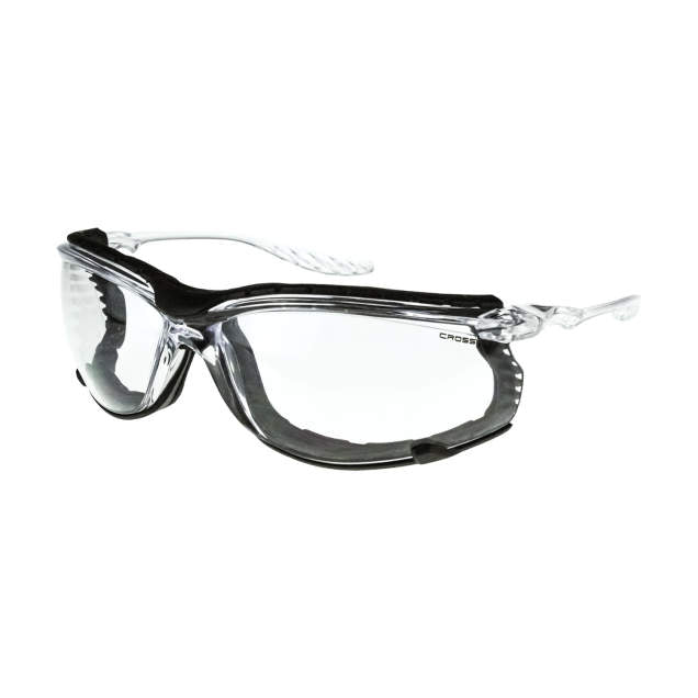 Crossfire 24Seven® Foam Lined Safety Eyewear, Anti-Fog Lens