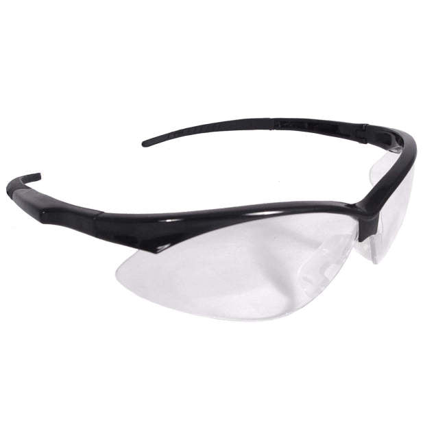 Rad-Apocalypse™ Safety Eyewear, w/Neck Cord, Black Temples