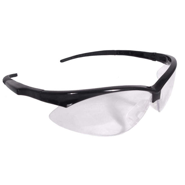 Rad-Apocalypse™ Safety Eyewear, w/Neck Cord, Black Temples, Anti-Fog Lens
