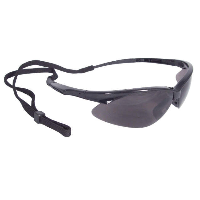 Rad-Apocalypse™ Safety Eyewear, w/Neck Cord, Black Temples