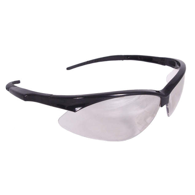 Rad-Apocalypse™ Safety Eyewear, w/Neck Cord, Black Temples