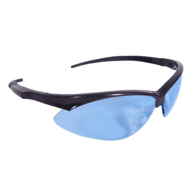 Rad-Apocalypse™ Safety Eyewear, w/Neck Cord, Black Temples