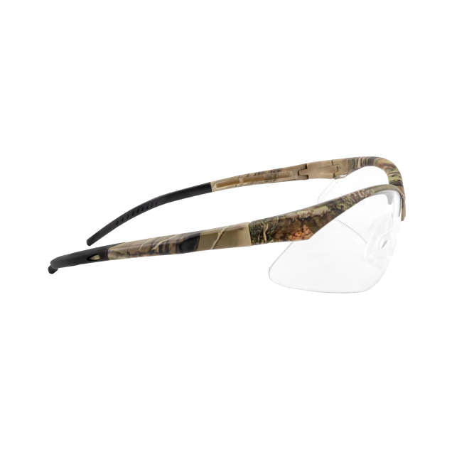Rad-Apocalypse™ Camo Safety Eyewear, w/Neck Cord, Black Temples, Anti-Fog Lens