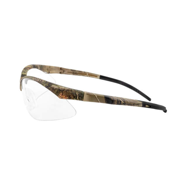 Rad-Apocalypse™ Camo Safety Eyewear, w/Neck Cord, Black Temples, Anti-Fog Lens
