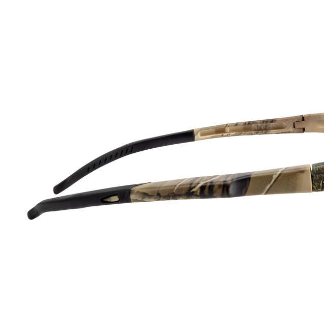 Rad-Apocalypse™ Camo Safety Eyewear, w/Neck Cord, Black Temples, Anti-Fog Lens