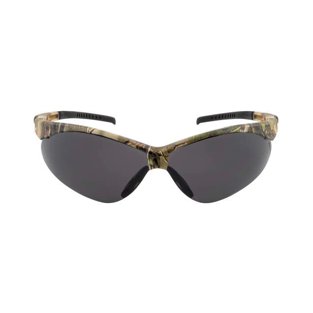 Rad-Apocalypse™ Camo Safety Eyewear, w/Neck Cord, Black Temples, Anti-Fog Lens