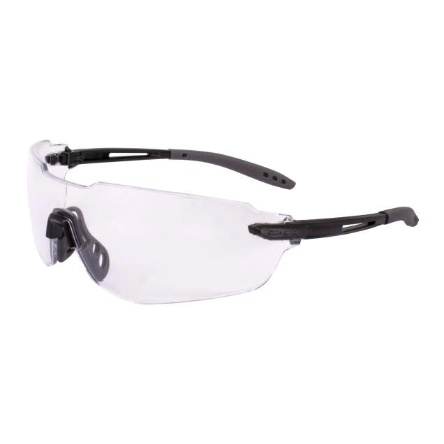 Aphelion™ Frameless Safety Eyewear, Black Temples