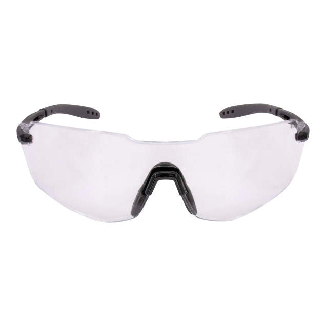 Aphelion™ Frameless Safety Eyewear, Black Temples