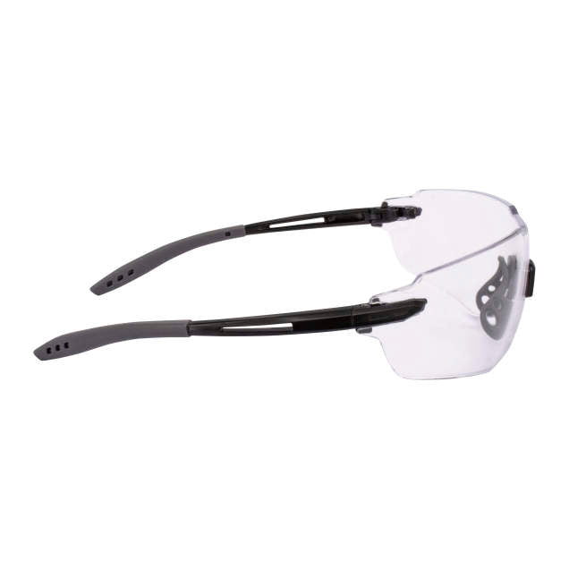 Aphelion™ Frameless Safety Eyewear, Black Temples