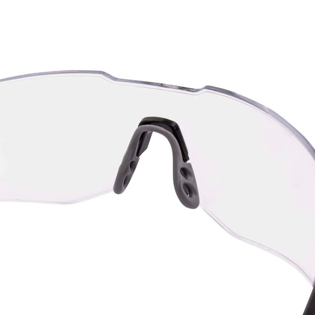 Aphelion™ Frameless Safety Eyewear, Black Temples