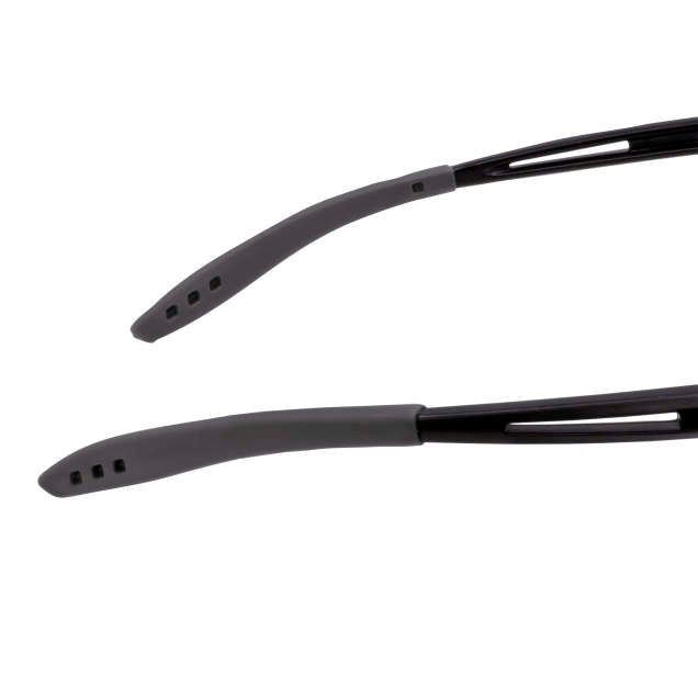 Aphelion™ Frameless Safety Eyewear, Black Temples