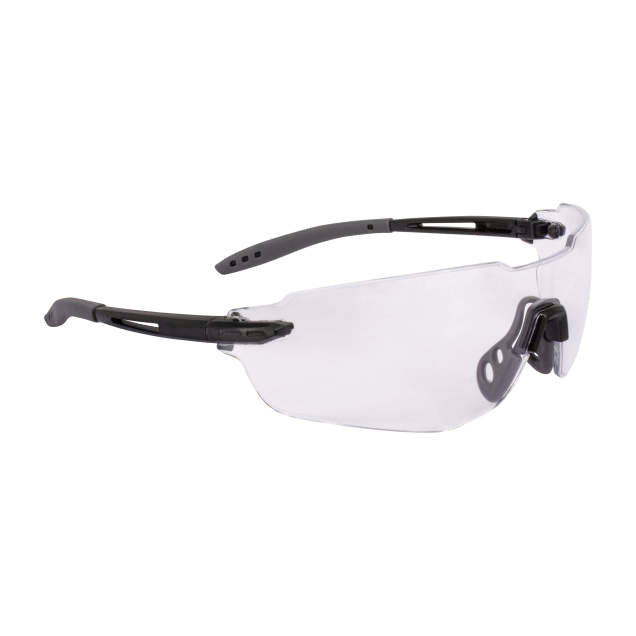 Aphelion™ Frameless Safety Eyewear, Black Temples