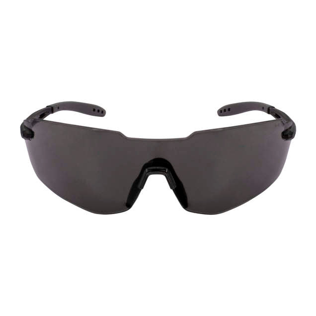 Aphelion™ Frameless Safety Eyewear, Black Temples