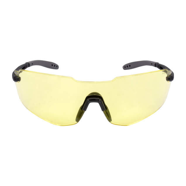Aphelion™ Frameless Safety Eyewear, Black Temples