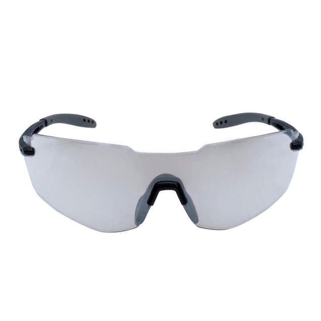 Aphelion™ Frameless Safety Eyewear, Black Temples