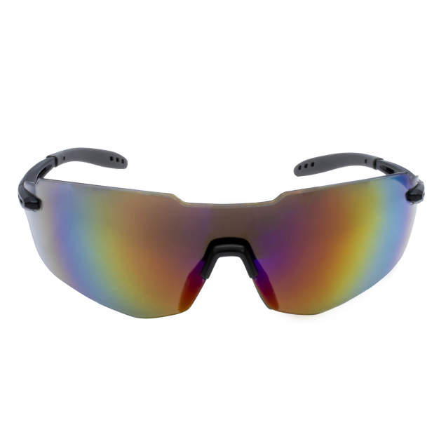 Aphelion™ Frameless Safety Eyewear, Black Temples
