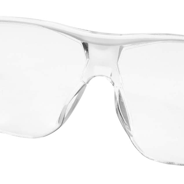 Bayolyte™ Lightweight Safety Eyewear, Clear Temples