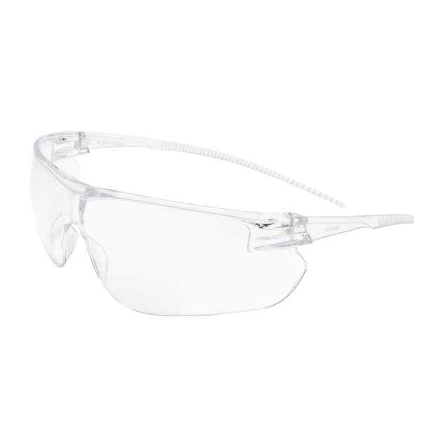Bayolyte™ Lightweight Safety Eyewear, Clear Temples, Anti-Fog Lens