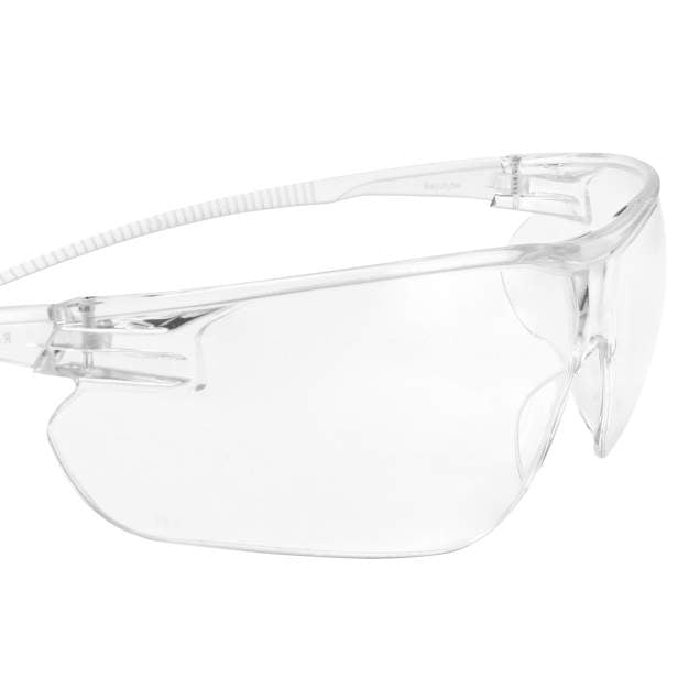 Bayolyte™ Lightweight Safety Eyewear, Clear Temples, Anti-Fog Lens
