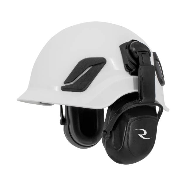 Dielectric Cap-Mount Earmuff- for Radians Titanium Climbing Style Helmets