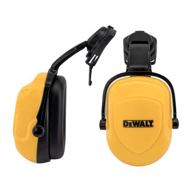 DEWALT® Type II Helmet NRR 25 Dielectric Cap Mout Earmuff