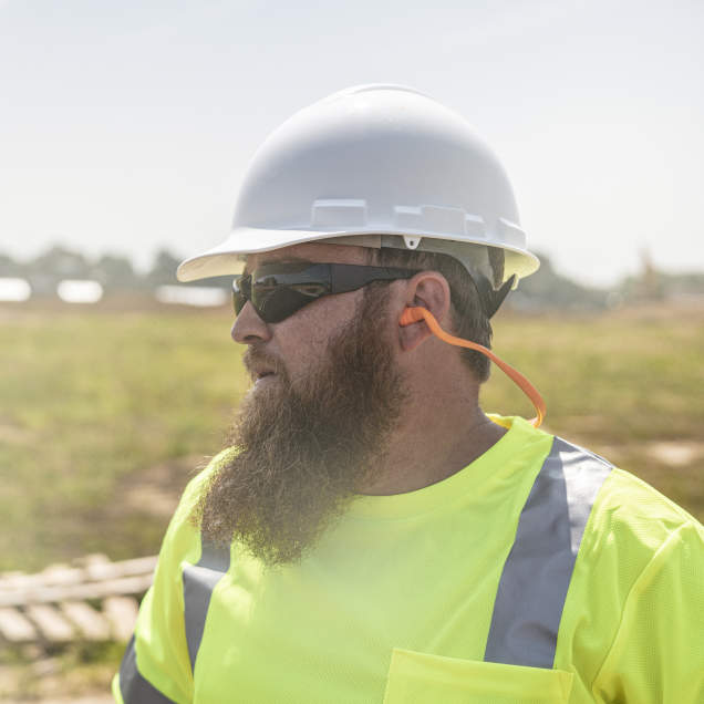 Mirage™ Foam Safety Eyewear, Clear Frame, Anti-Fog Lens