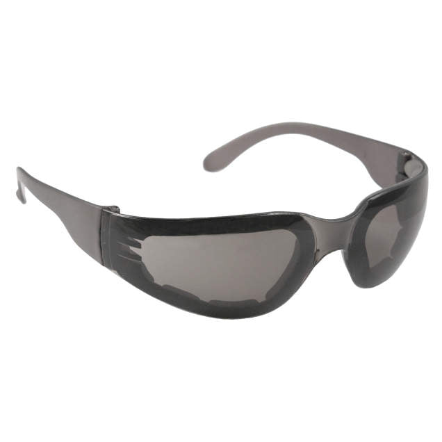 Mirage™ Foam Safety Eyewear, Clear Frame, Anti-Fog Lens