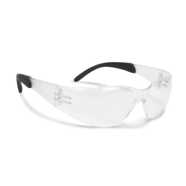 Mirage™ Safety Eyewear, Rubber Tipped Temples