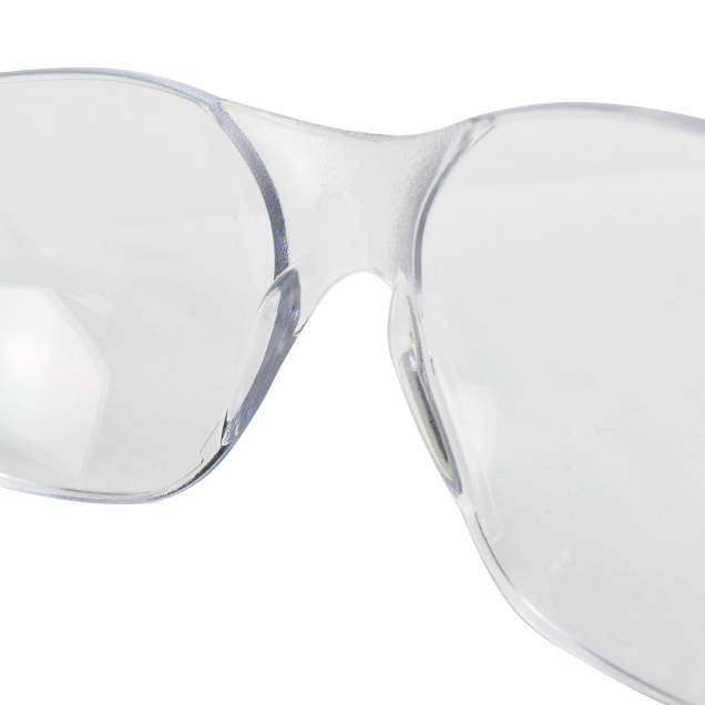 Mirage™ Safety Eyewear, Rubber Tipped Temples