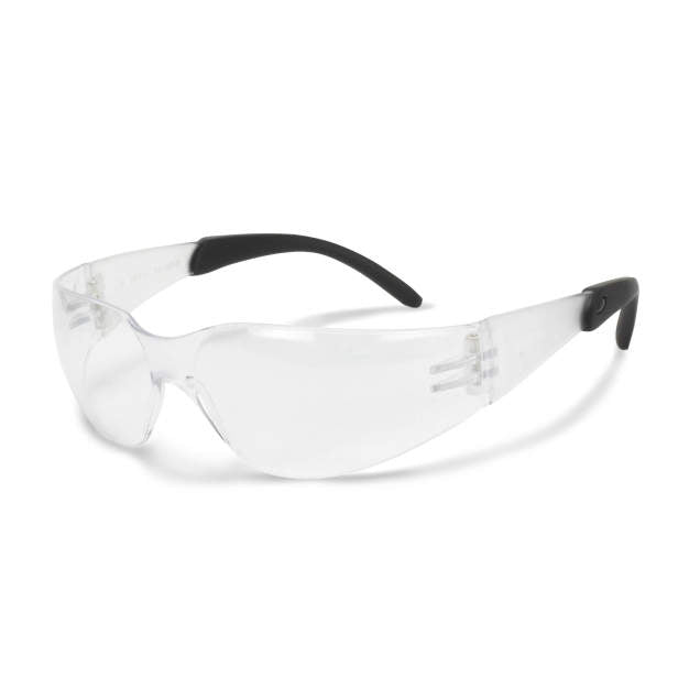 Mirage™ Safety Eyewear, Rubber Tipped Temples