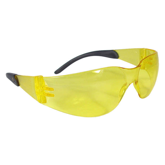 Mirage™ Safety Eyewear, Rubber Tipped Temples