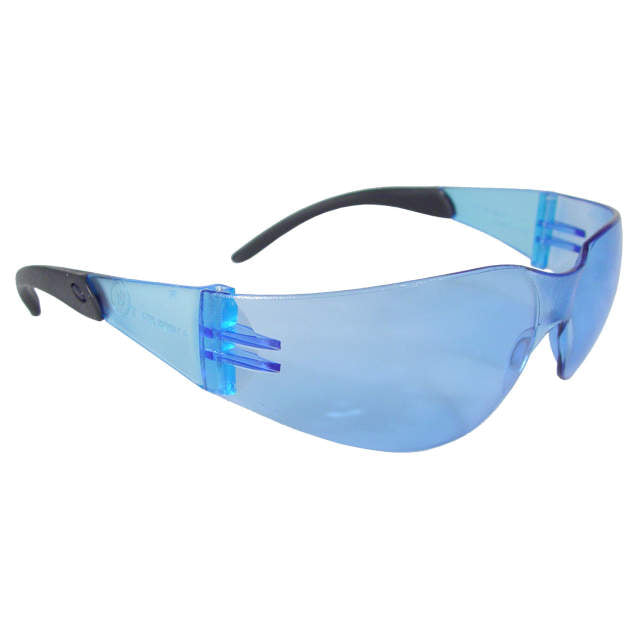 Mirage™ Safety Eyewear, Rubber Tipped Temples