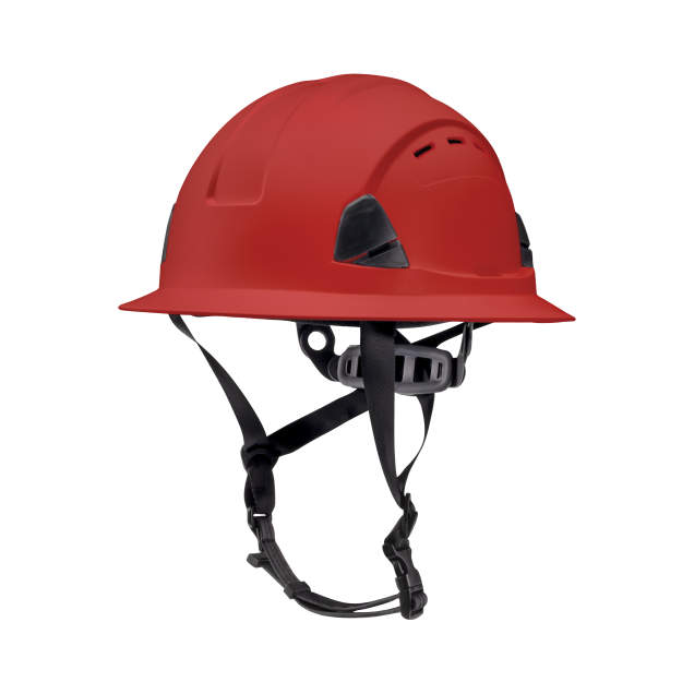 Radians RHF2 Dareware X™ Type II Class C Vented Full Brim Safety Helmet