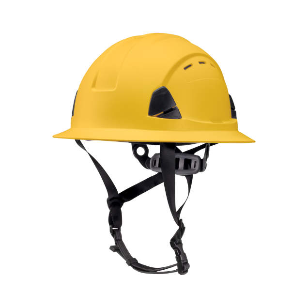Radians RHF2 Dareware X™ Type II Class C Vented Full Brim Safety Helmet