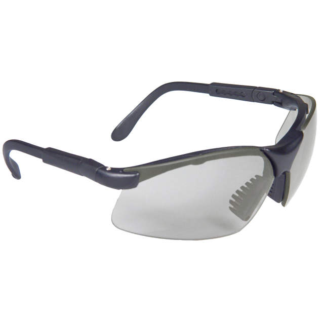 Revelation™ Safety Eyewear, 5-Position Ratchet Plus 4-Position Telescoping Black Temples